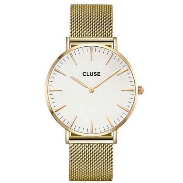CLUSE | Boho Chic - Mesh Goud/Wit
